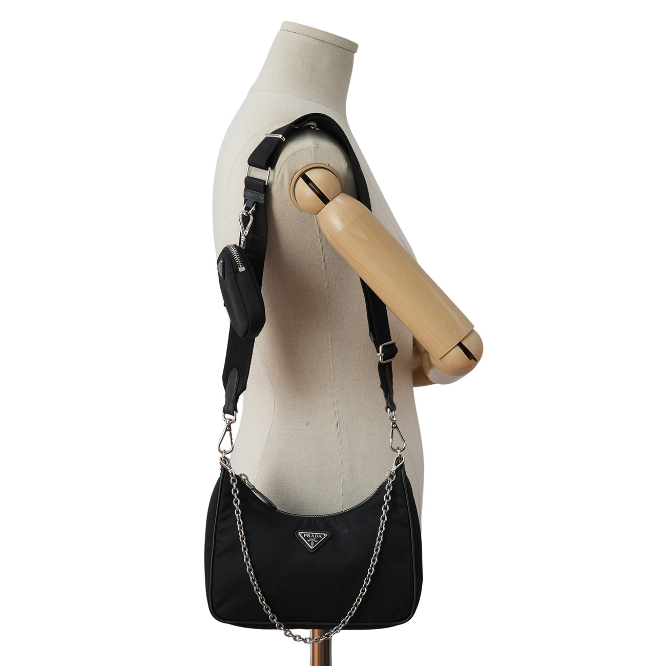 PRADA(USED)프라다 테수토 호보백