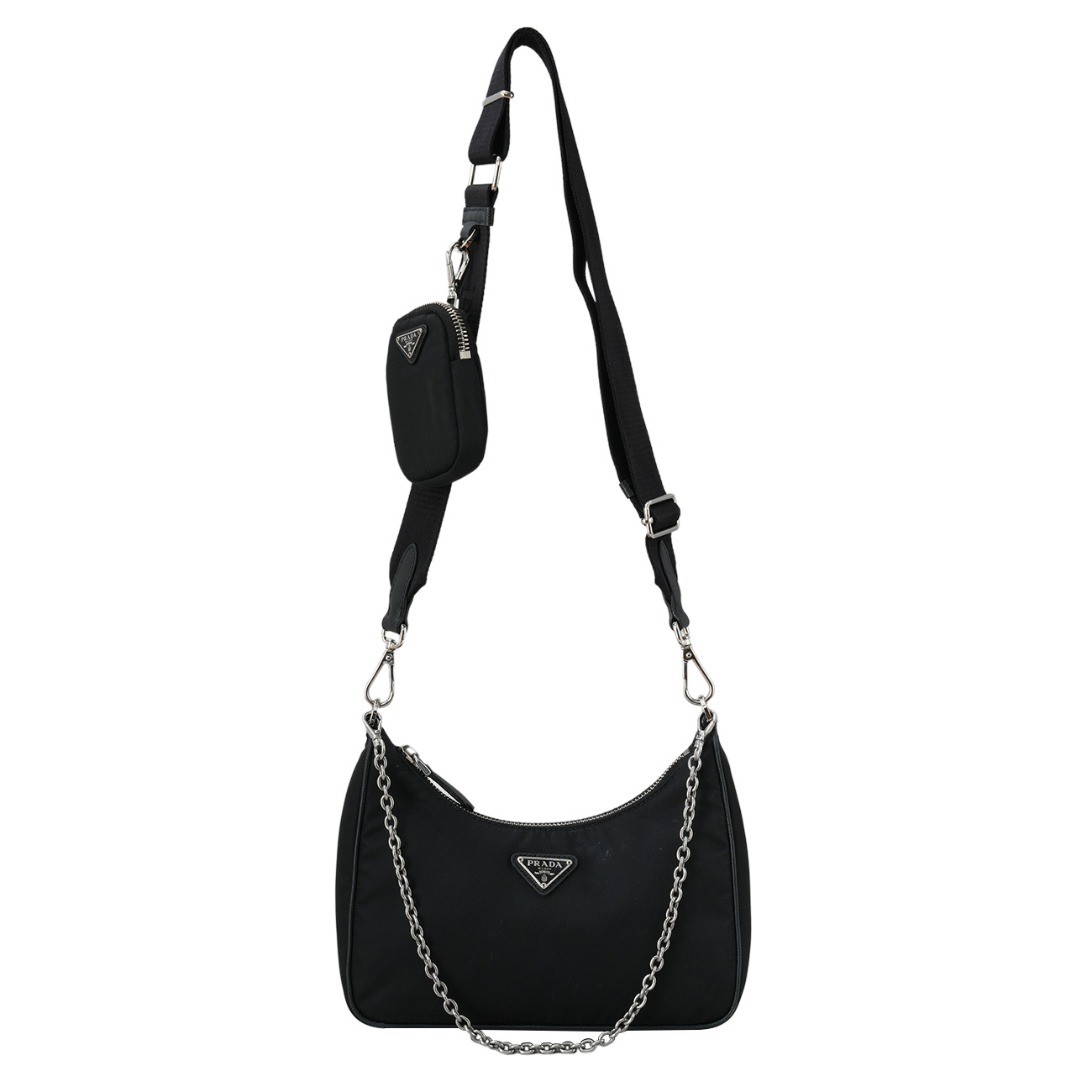 PRADA(USED)프라다 테수토 호보백