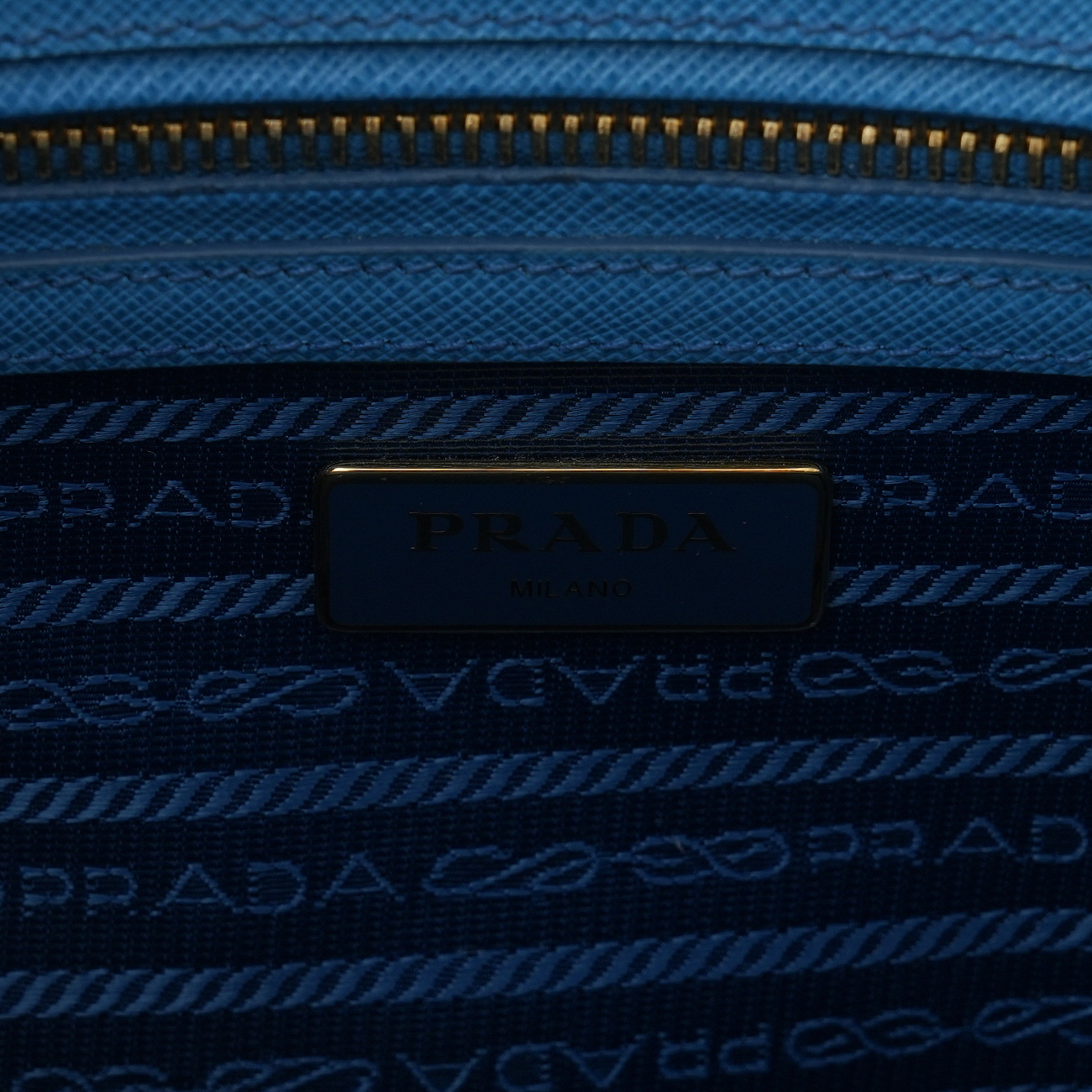 PRADA(USED)프라다 1BA863 사피아노 럭스백