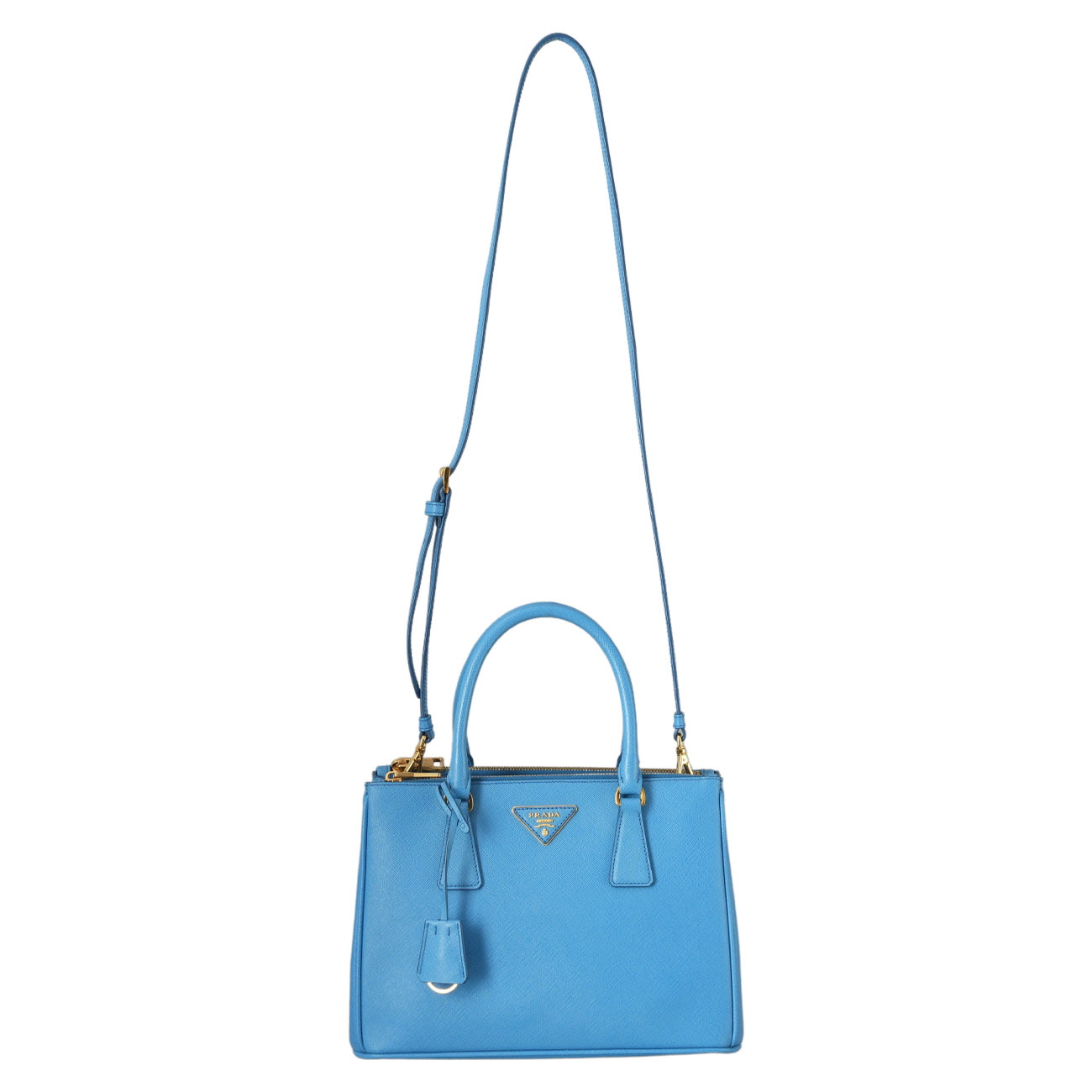 PRADA(USED)프라다 1BA863 사피아노 럭스백