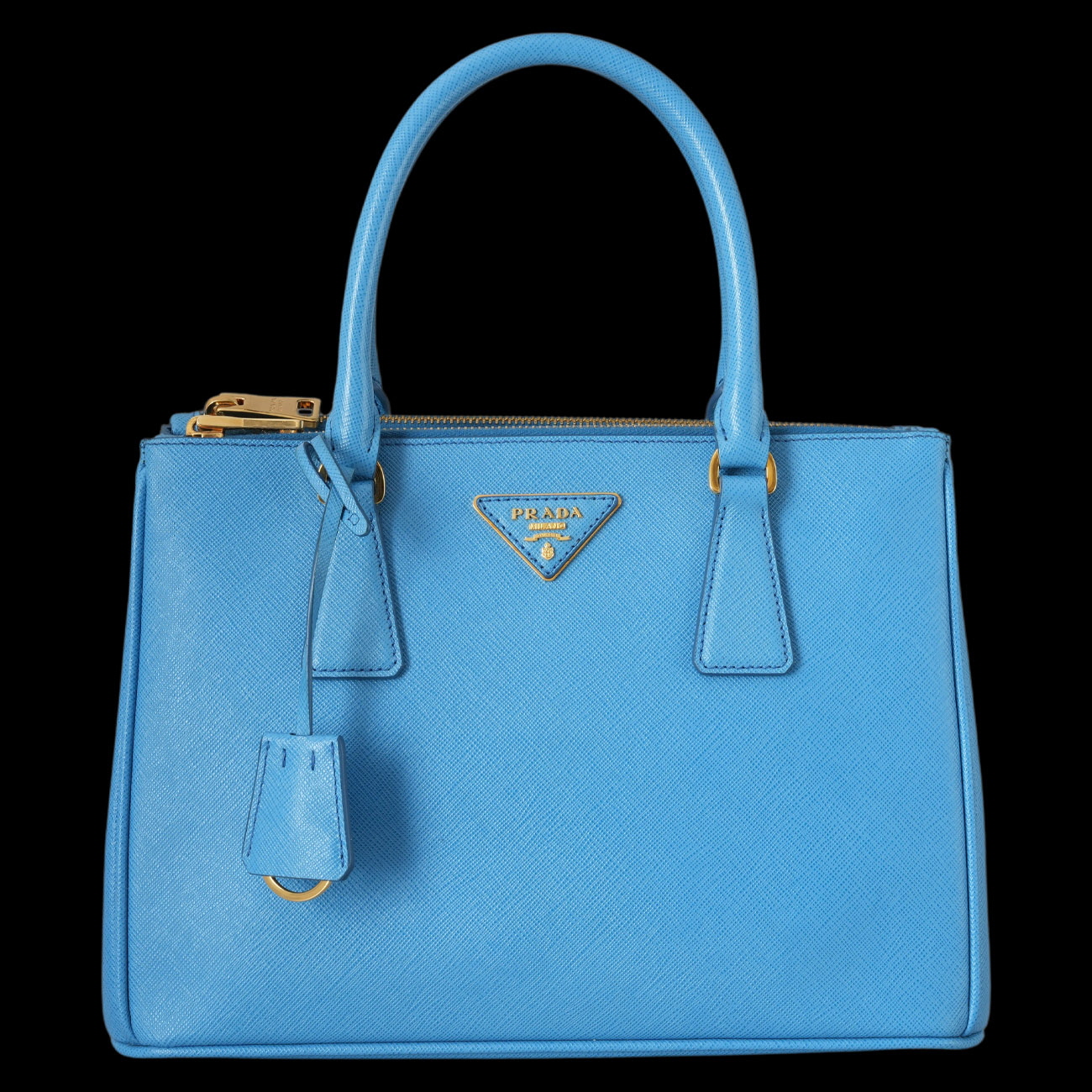 PRADA(USED)프라다 1BA863 사피아노 럭스백