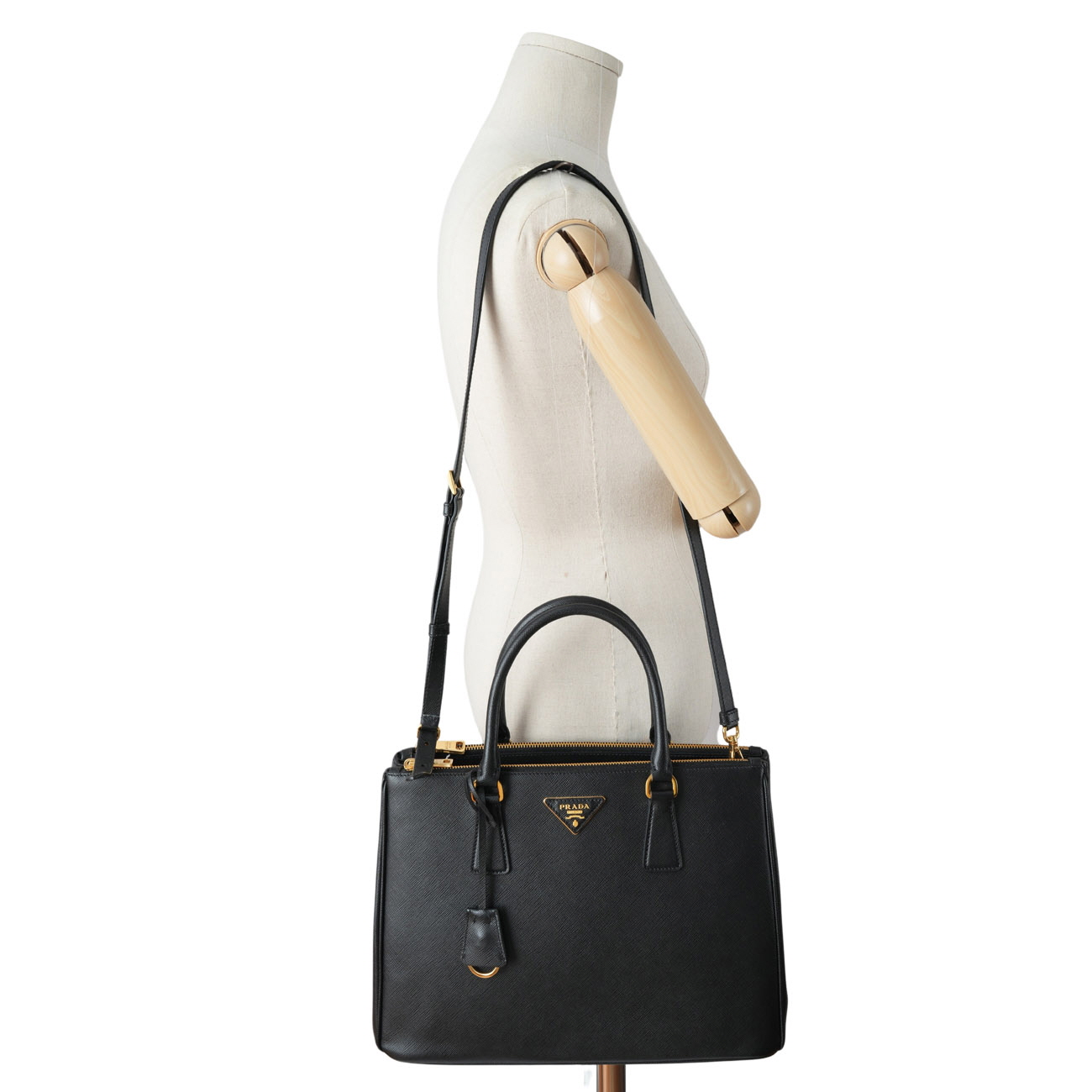 PRADA(USED)프라다 사피아노 토트백