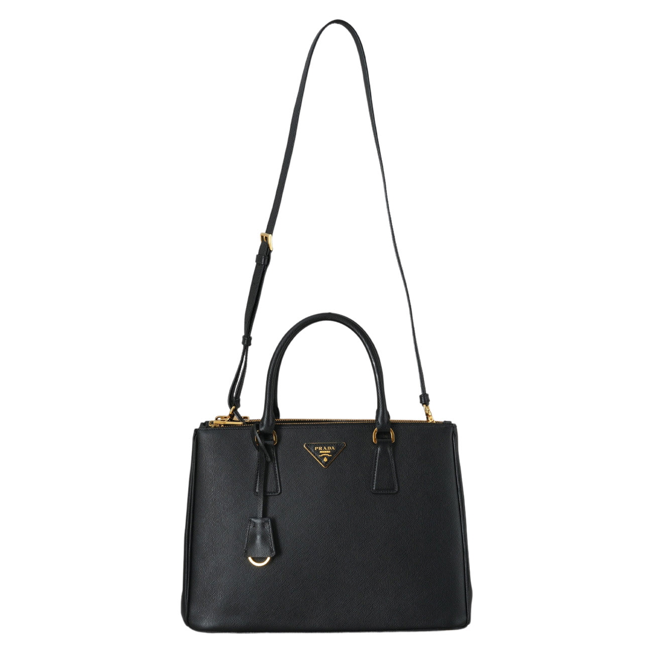 PRADA(USED)프라다 사피아노 토트백