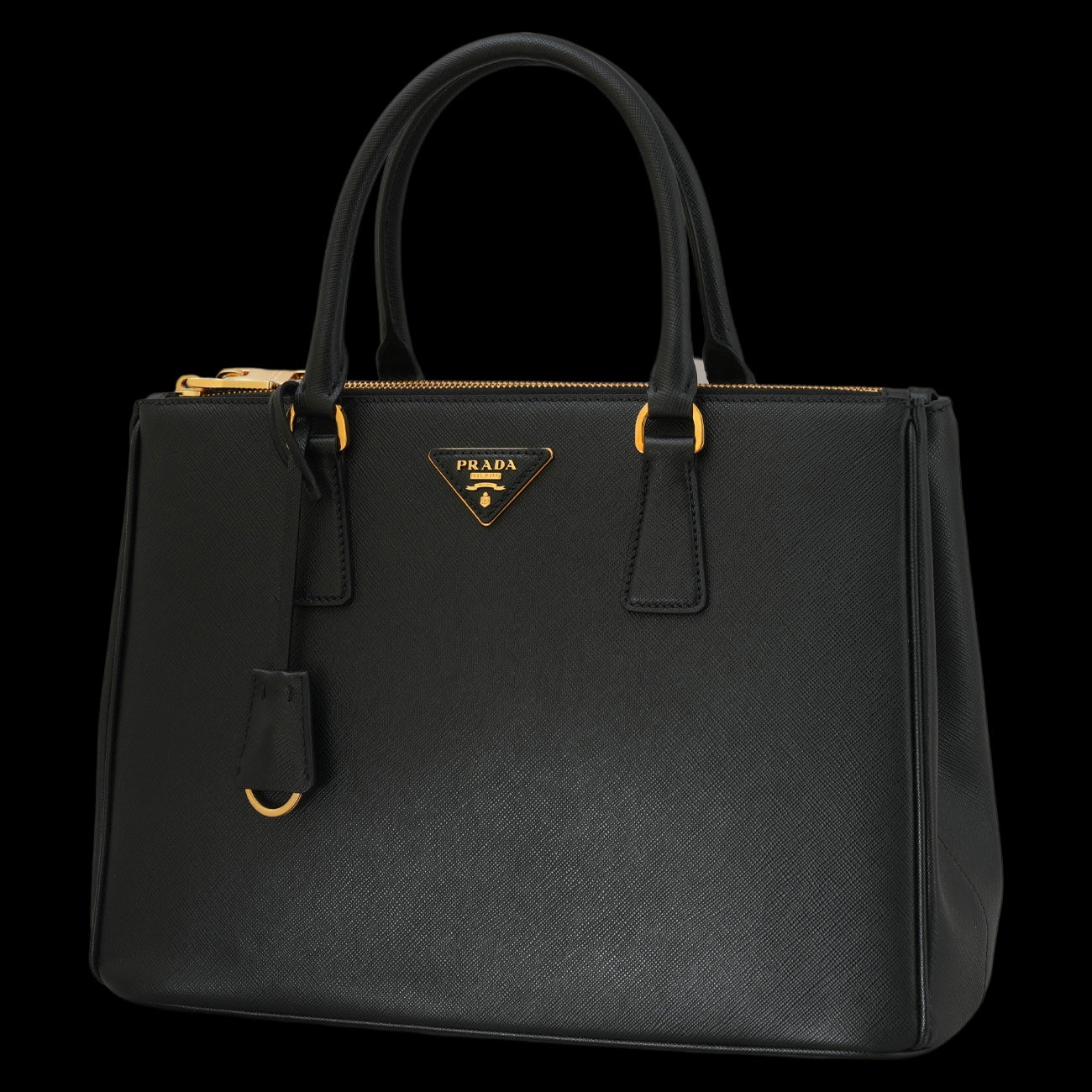 PRADA(USED)프라다 사피아노 토트백