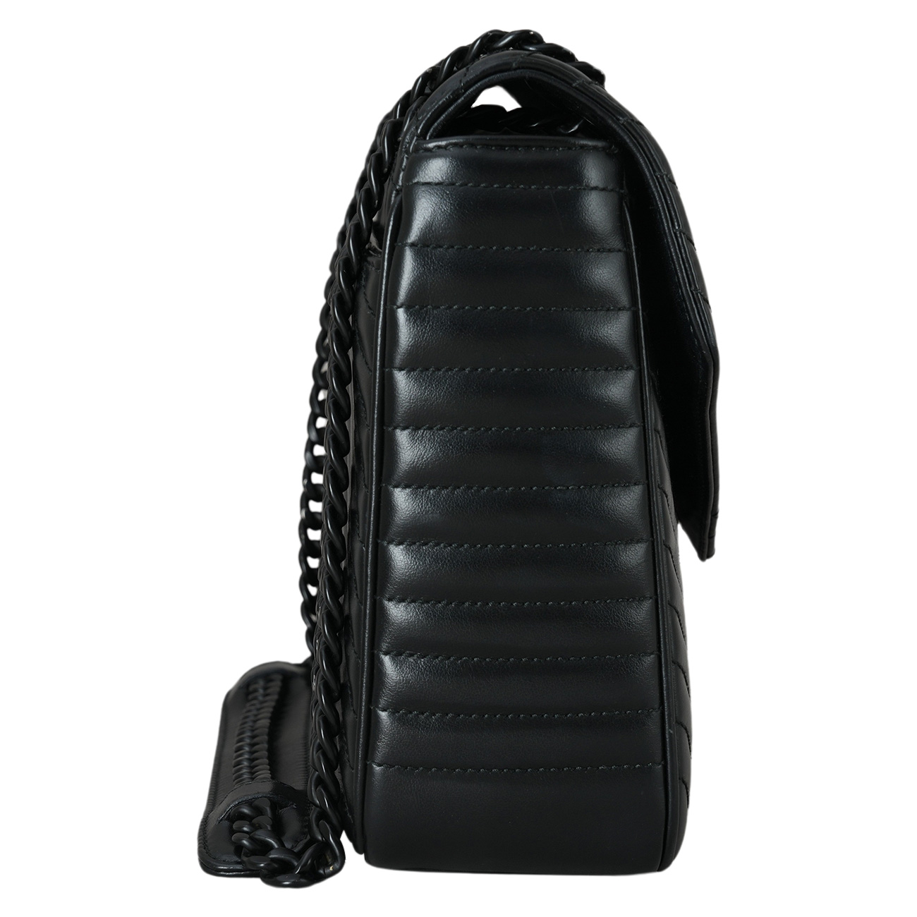PRADA(USED)프라다 1BD226 다이어그램 체인 숄더백
