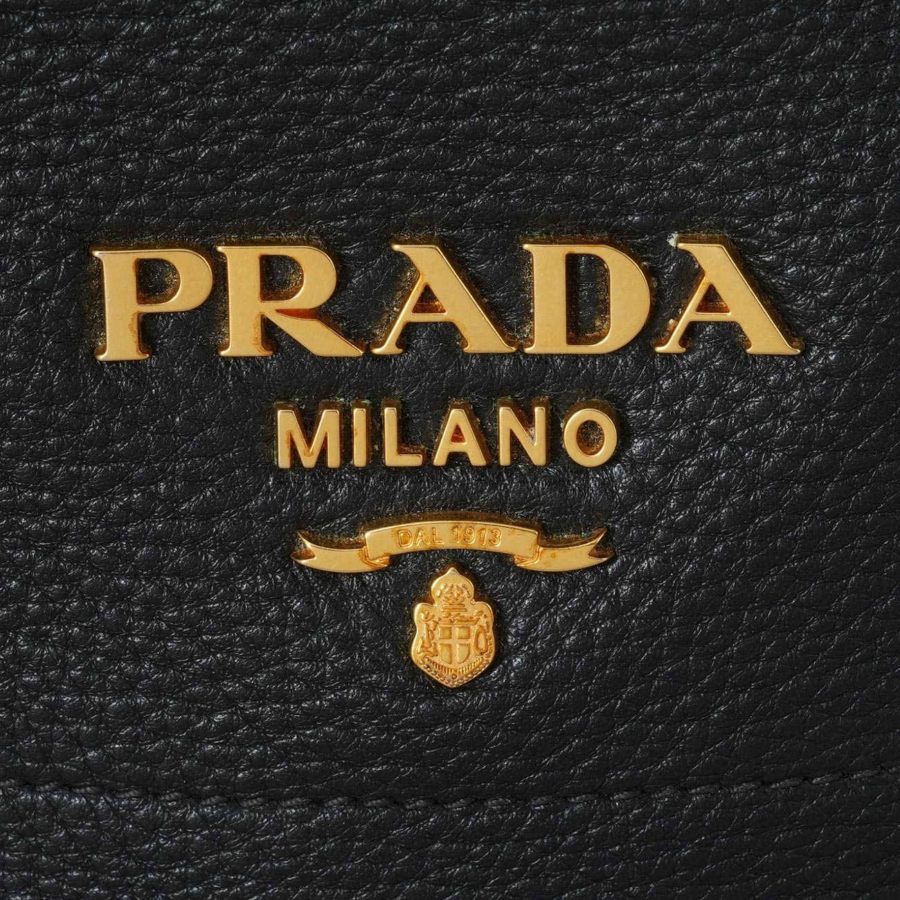 PRADA(USED)프라다 1BE018 비텔로 버킷백