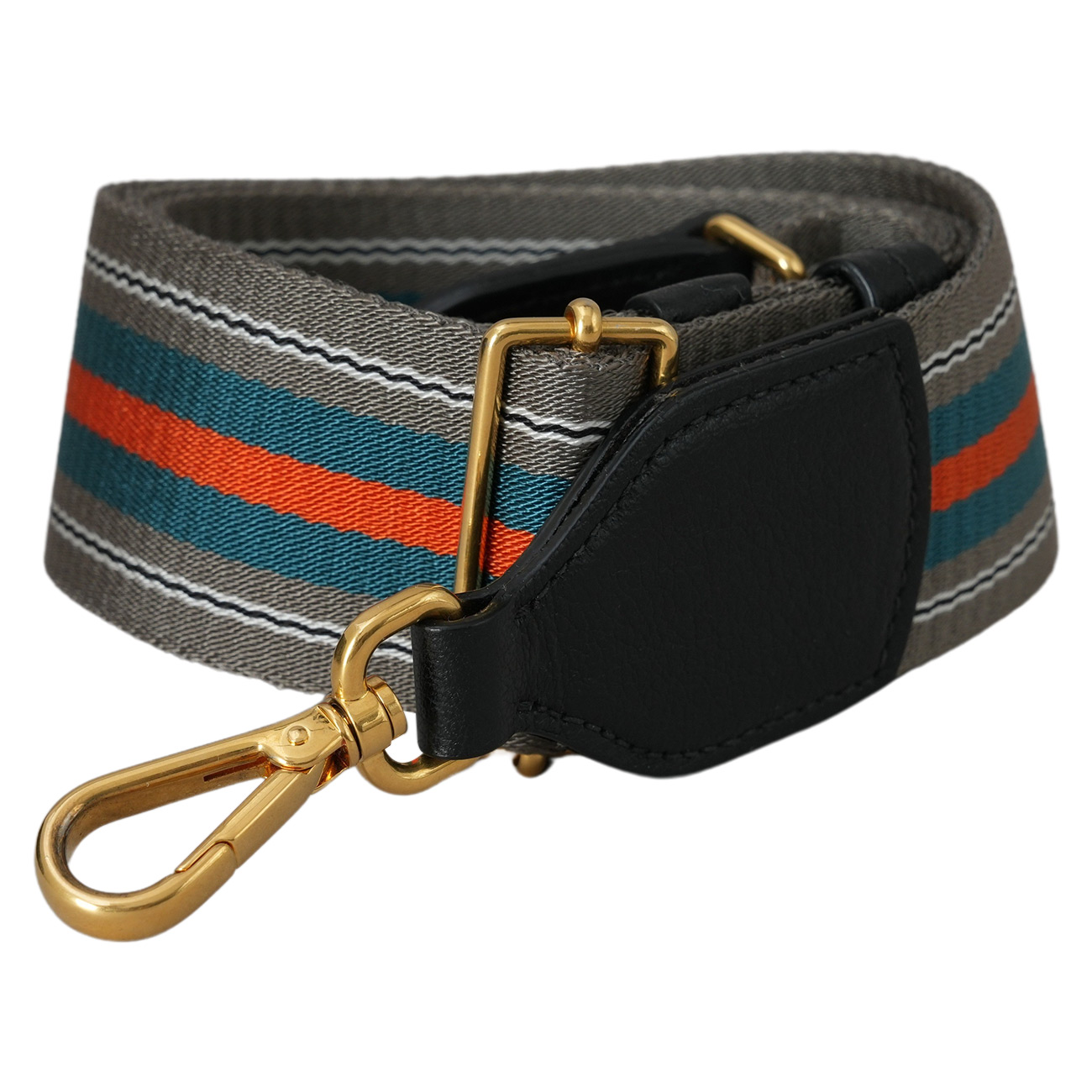 PRADA(USED)프라다 1BE018 비텔로 버킷백