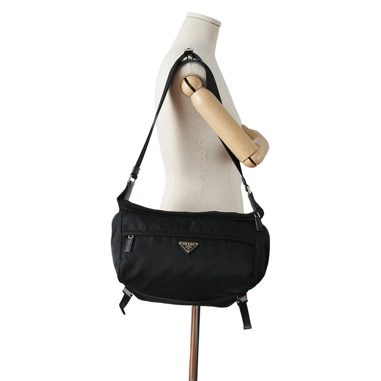 PRADA(USED)프라다 리나일론 바이커백