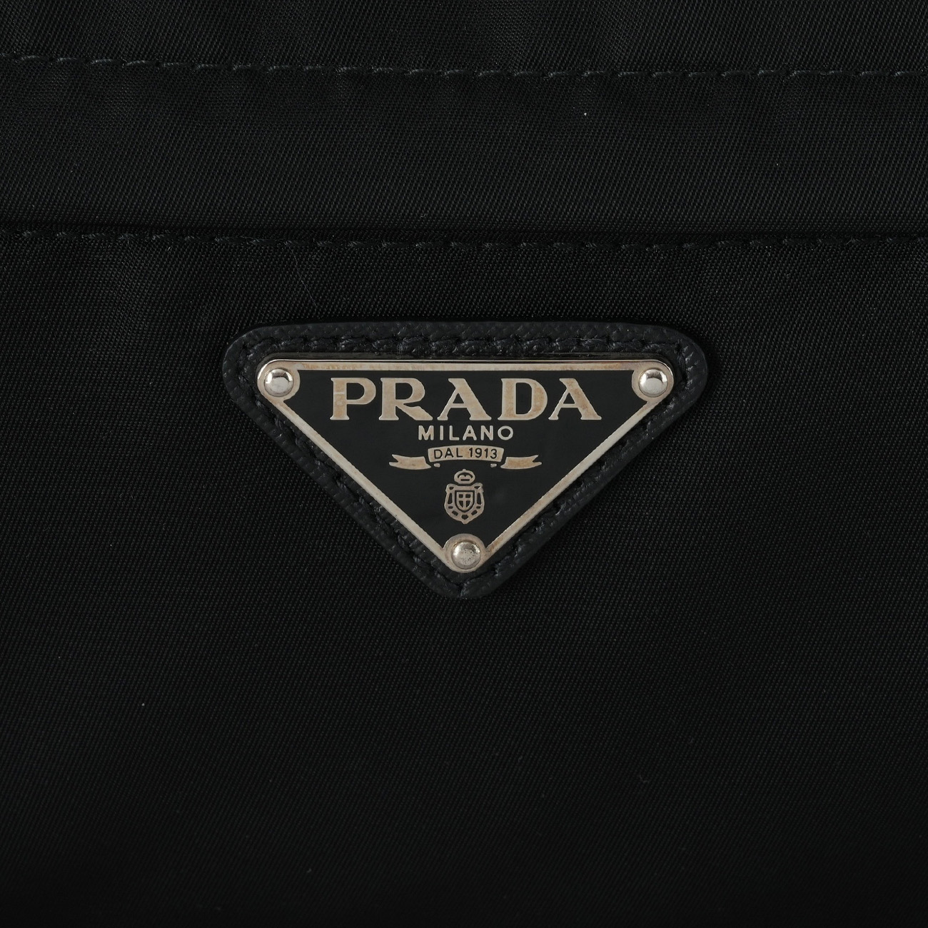 PRADA(USED)프라다 리나일론 바이커백