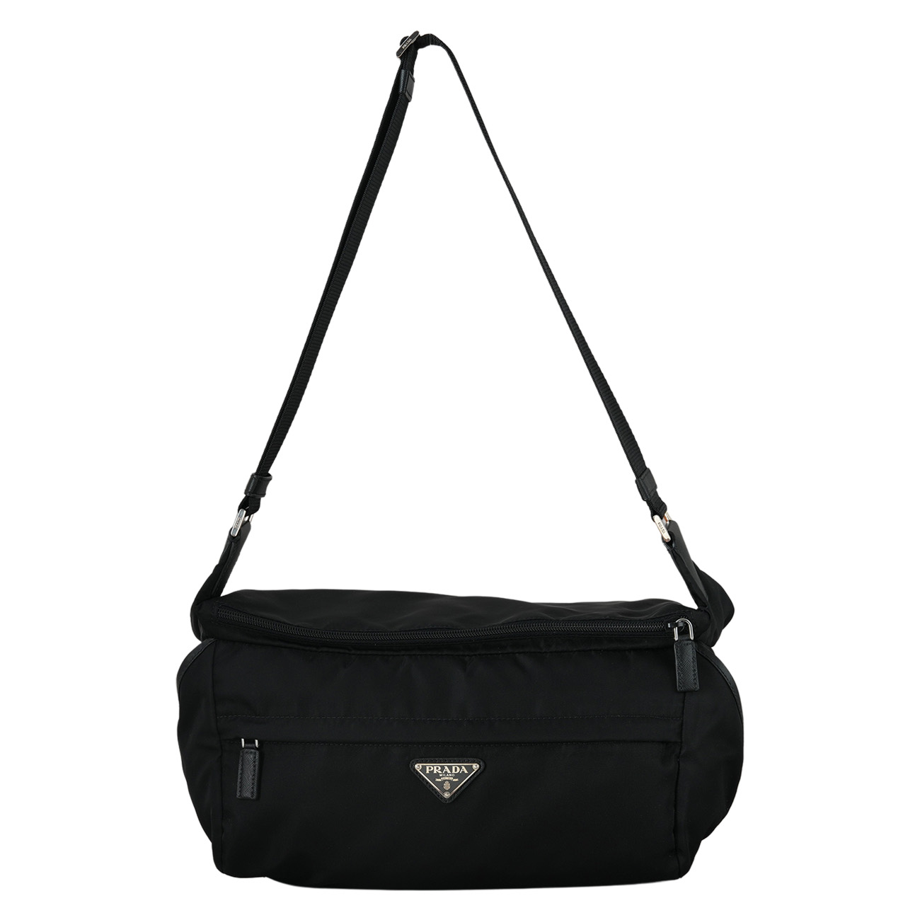 PRADA(USED)프라다 리나일론 바이커백