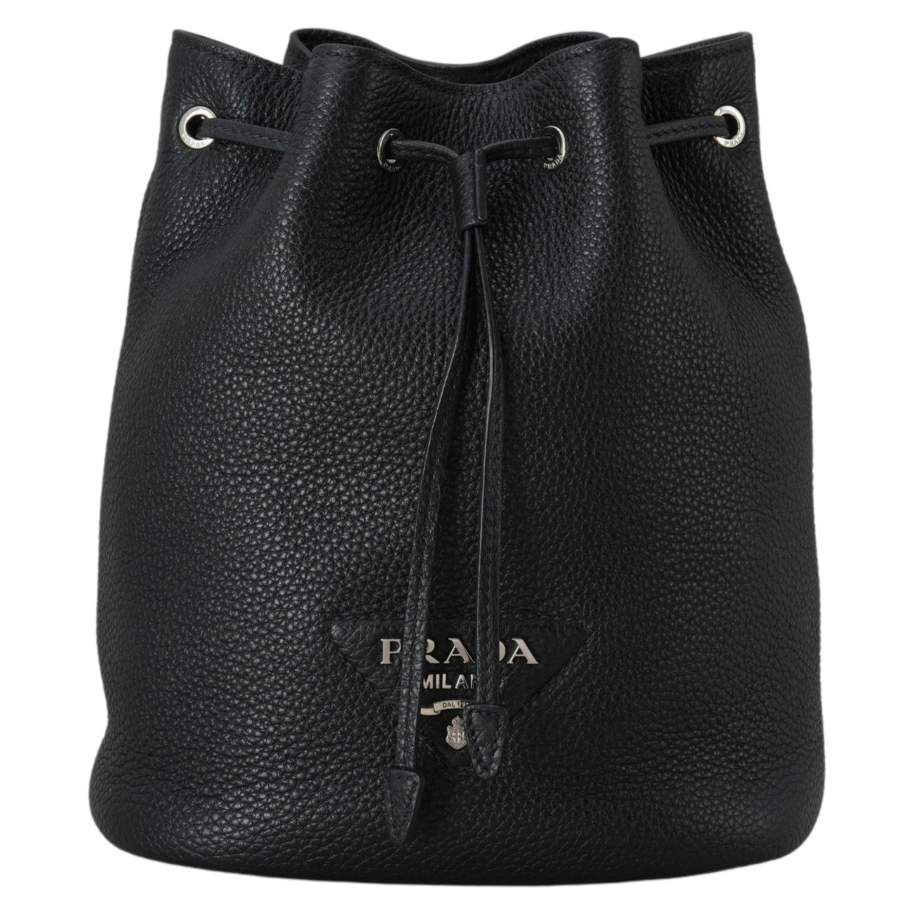 PRADA(USED)프라다 비텔로 다이노 버킷백