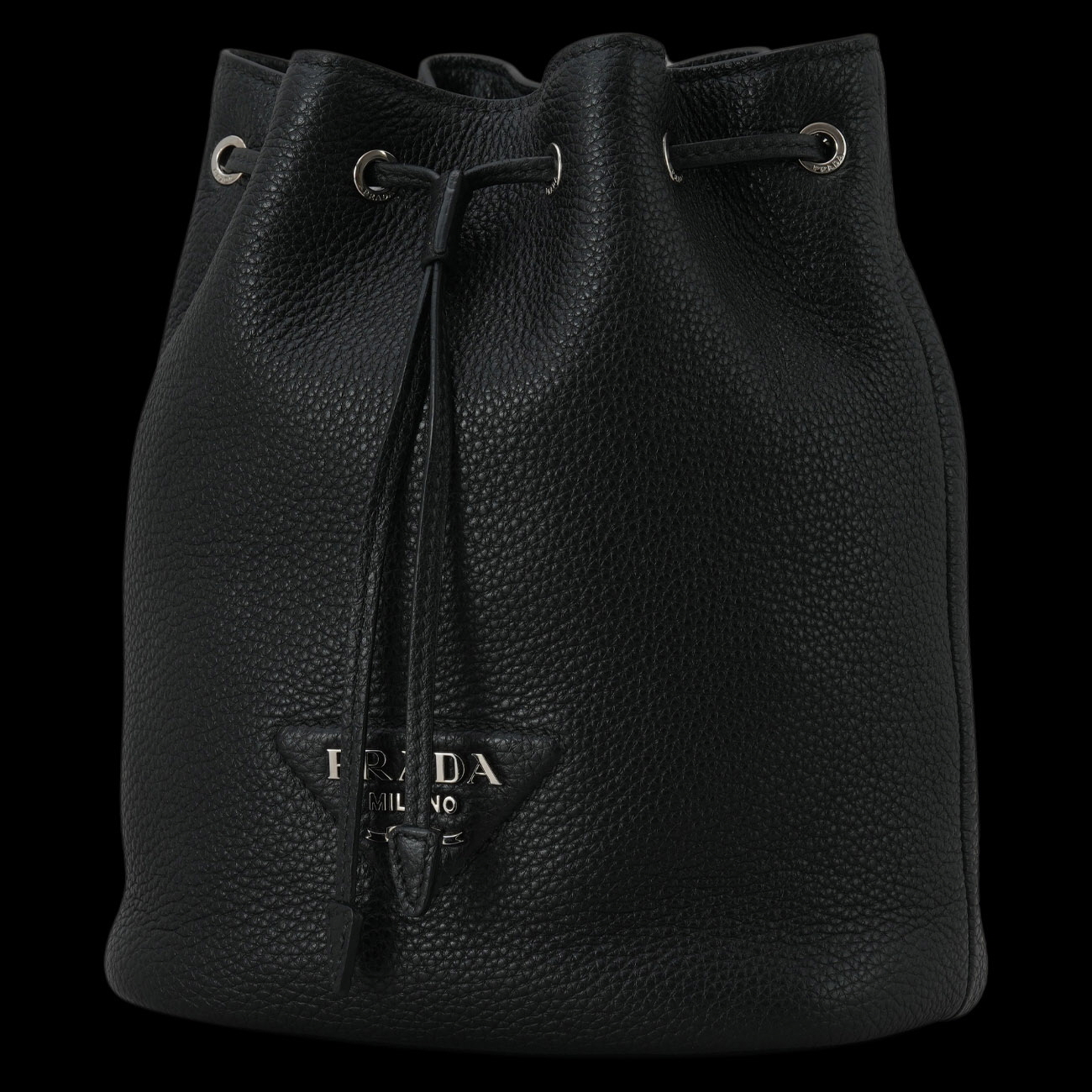 PRADA(USED)프라다 비텔로 다이노 버킷백
