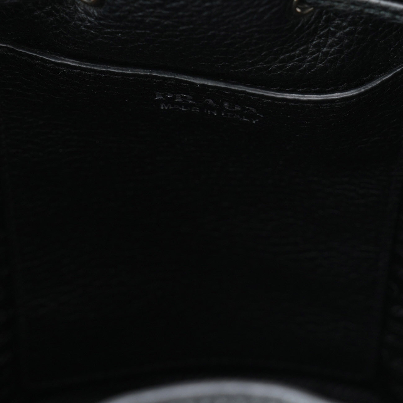 PRADA(USED)프라다 비텔로 다이노 버킷백