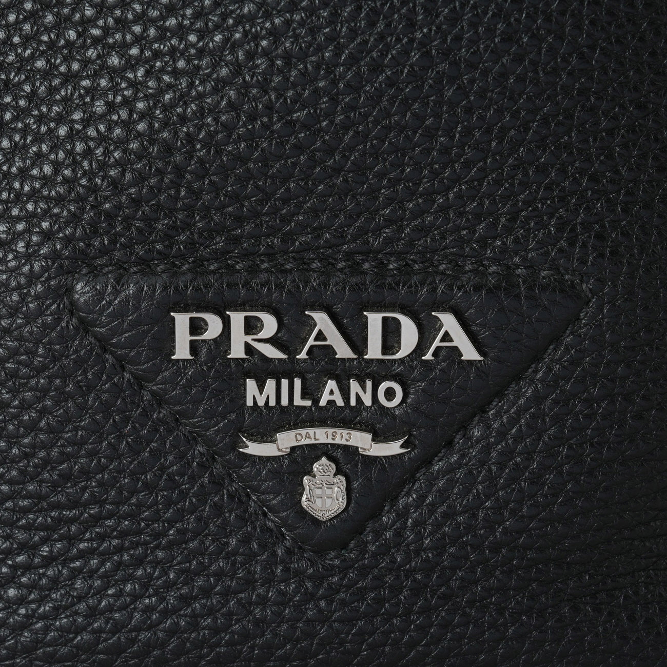 PRADA(USED)프라다 비텔로 다이노 버킷백