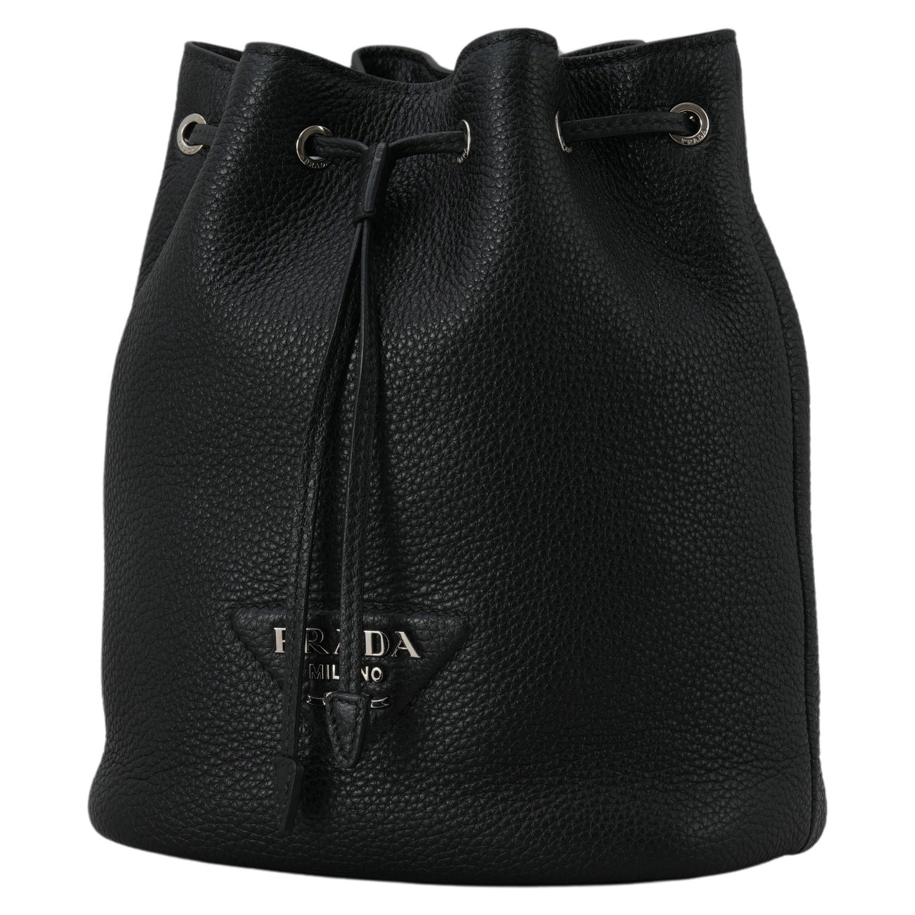 PRADA(USED)프라다 비텔로 다이노 버킷백