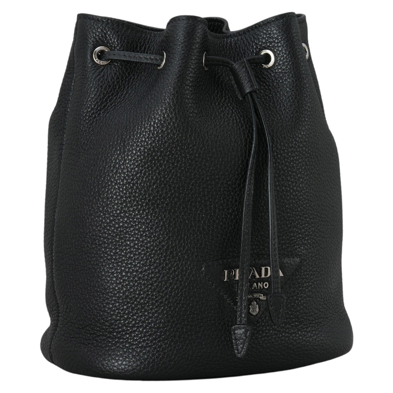 PRADA(USED)프라다 비텔로 다이노 버킷백
