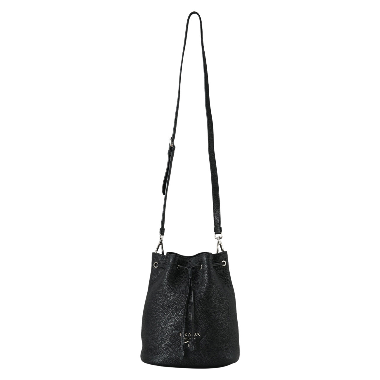 PRADA(USED)프라다 비텔로 다이노 버킷백