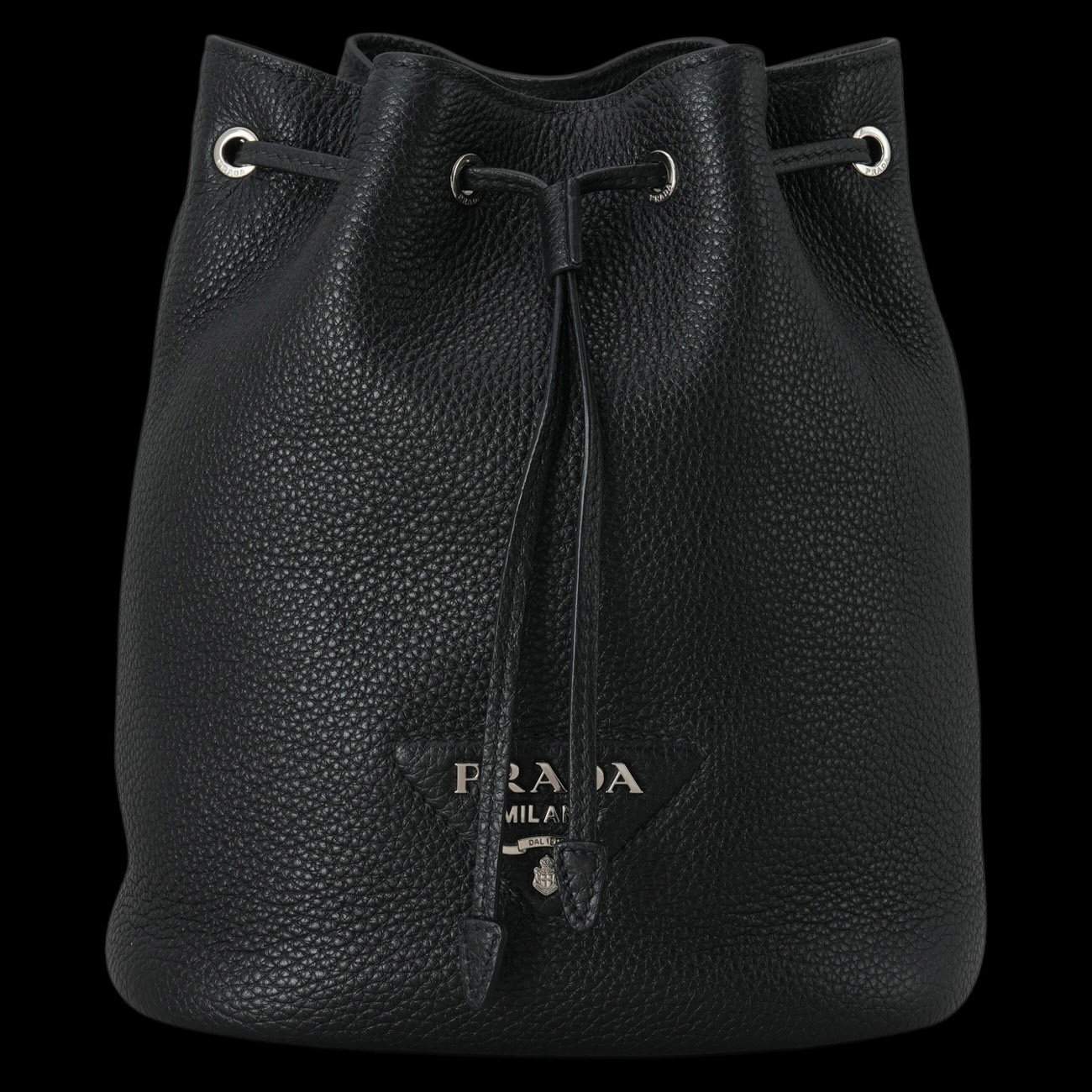 PRADA(USED)프라다 비텔로 다이노 버킷백