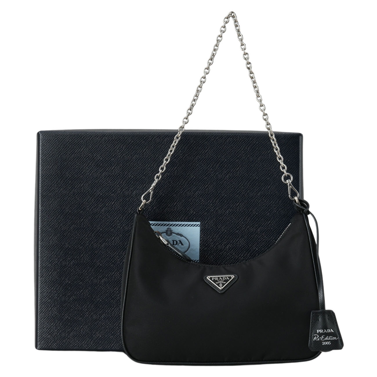 PRADA(USED)프라다 1BH204 테수토 호보백