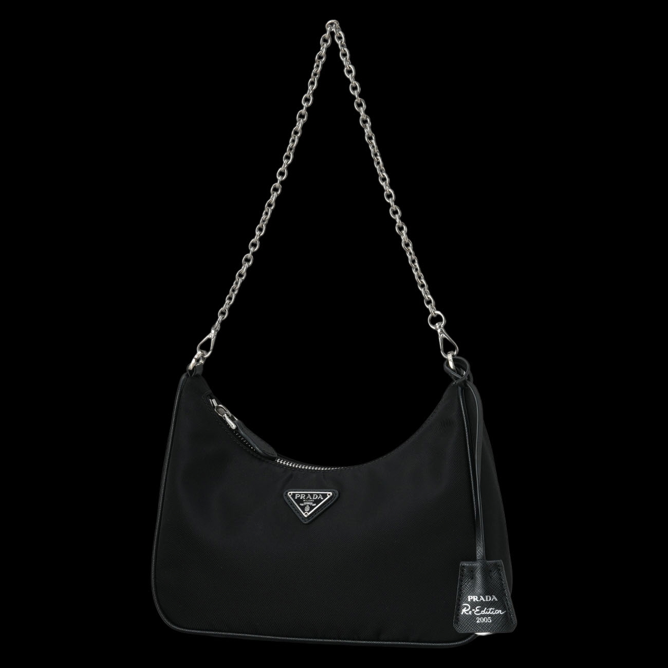 PRADA(USED)프라다 1BH204 테수토 호보백