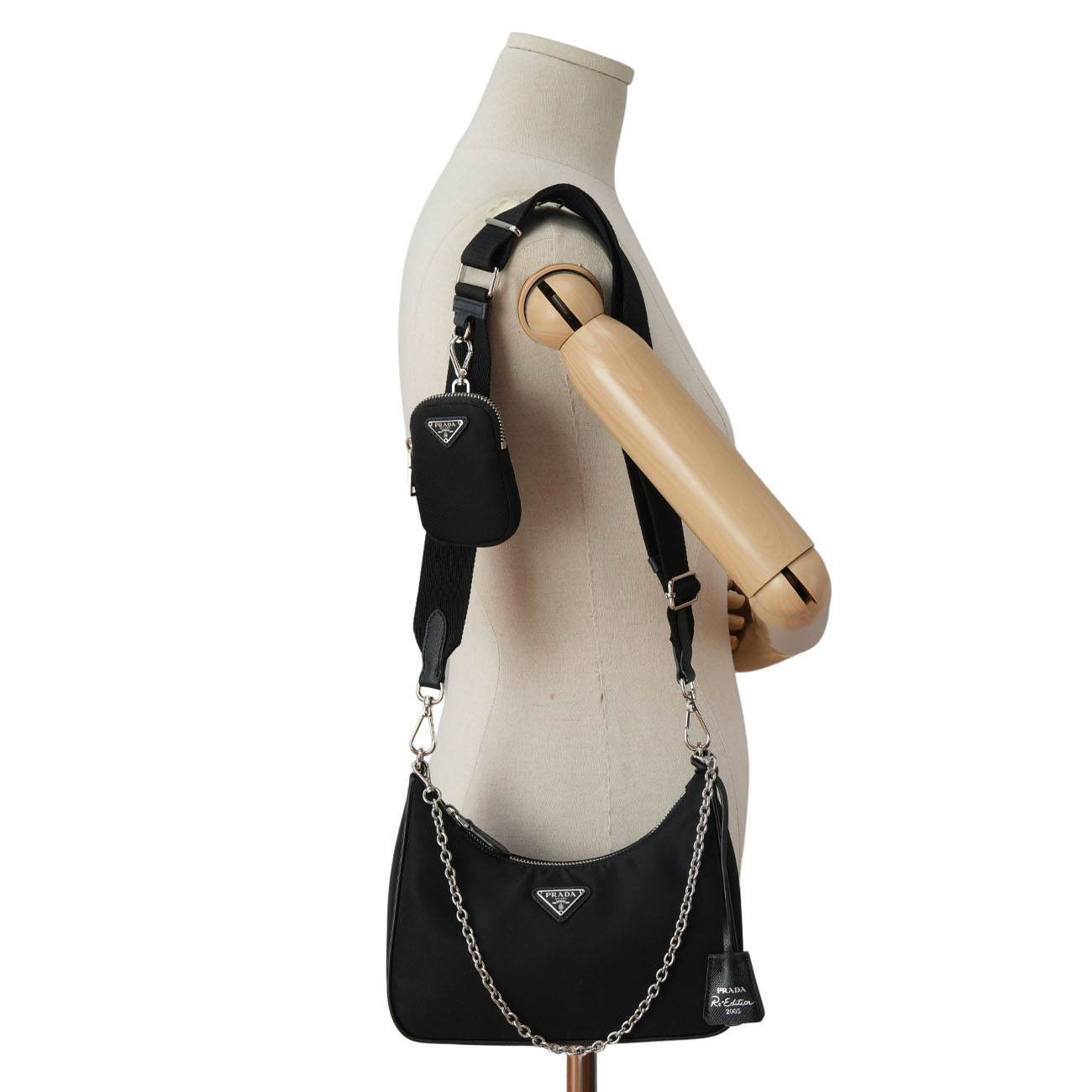 PRADA(USED)프라다 1BH204 테수토 호보백