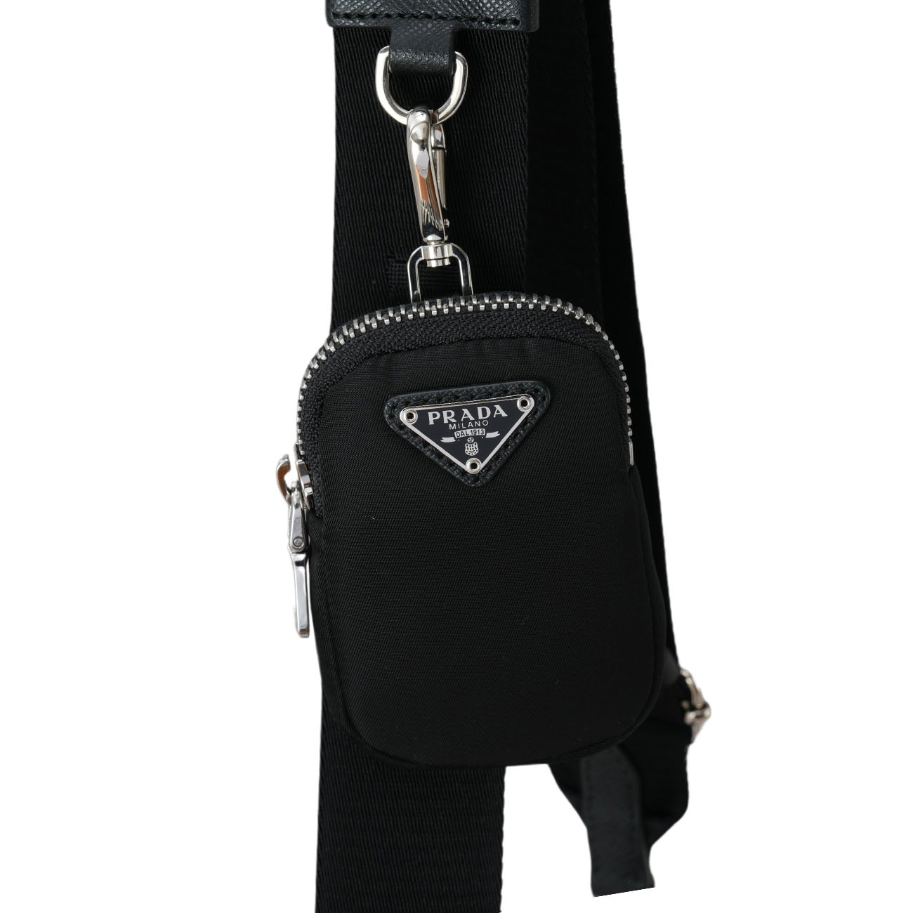 PRADA(USED)프라다 1BH204 테수토 호보백