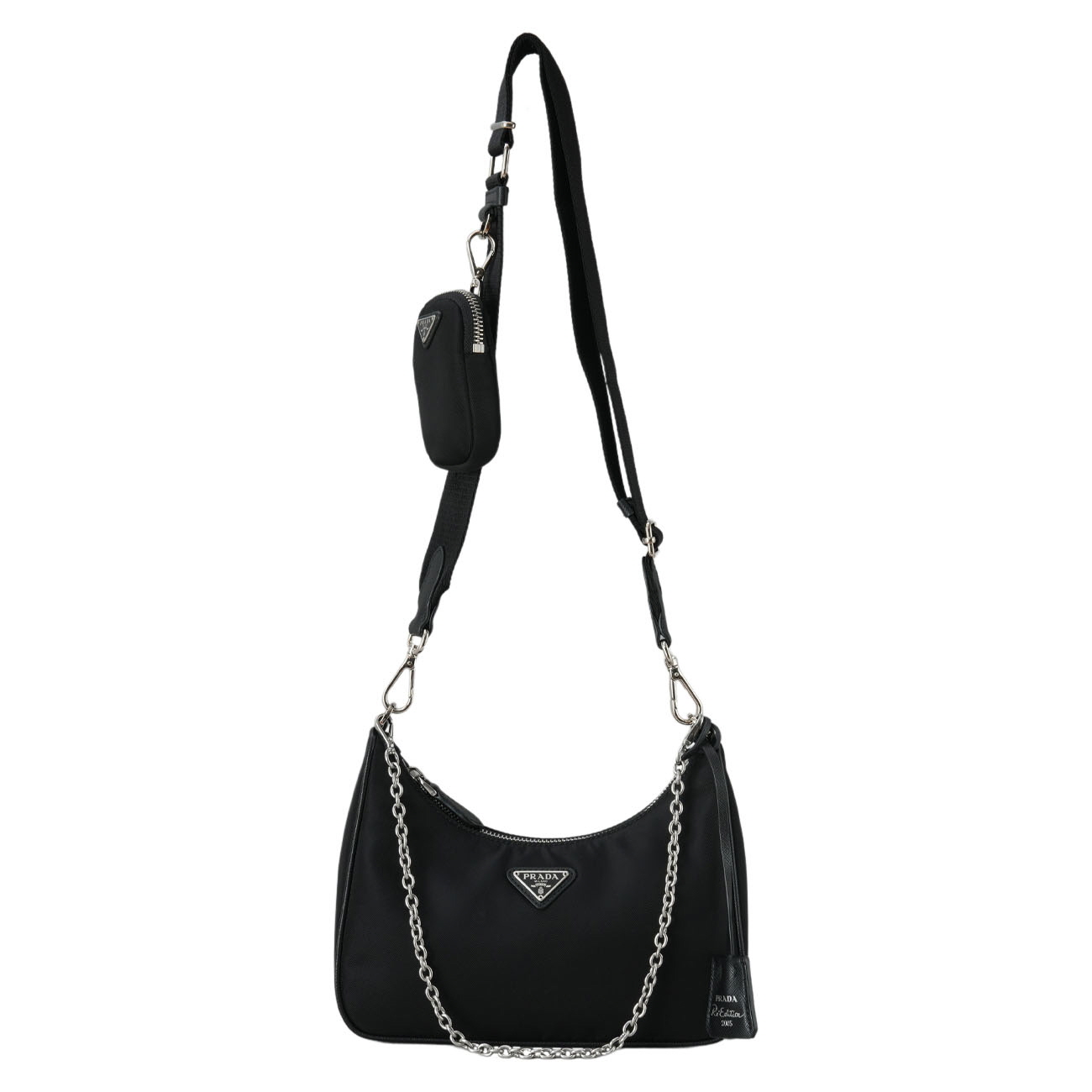 PRADA(USED)프라다 1BH204 테수토 호보백