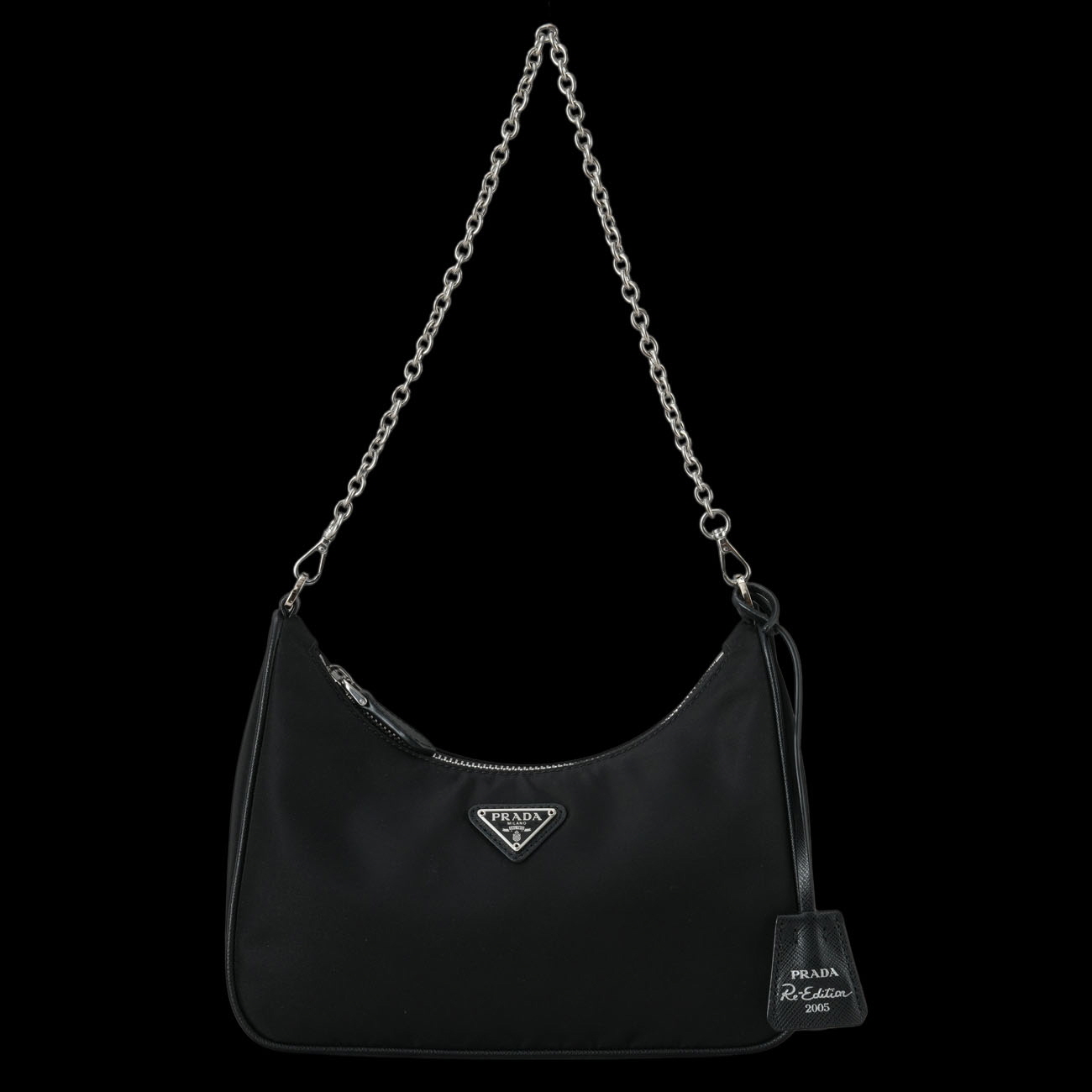 PRADA(USED)프라다 1BH204 테수토 호보백
