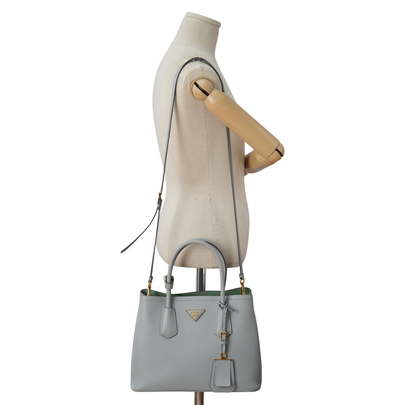 PRADA(USED)프라다 1BG887 사피아노 두블레백