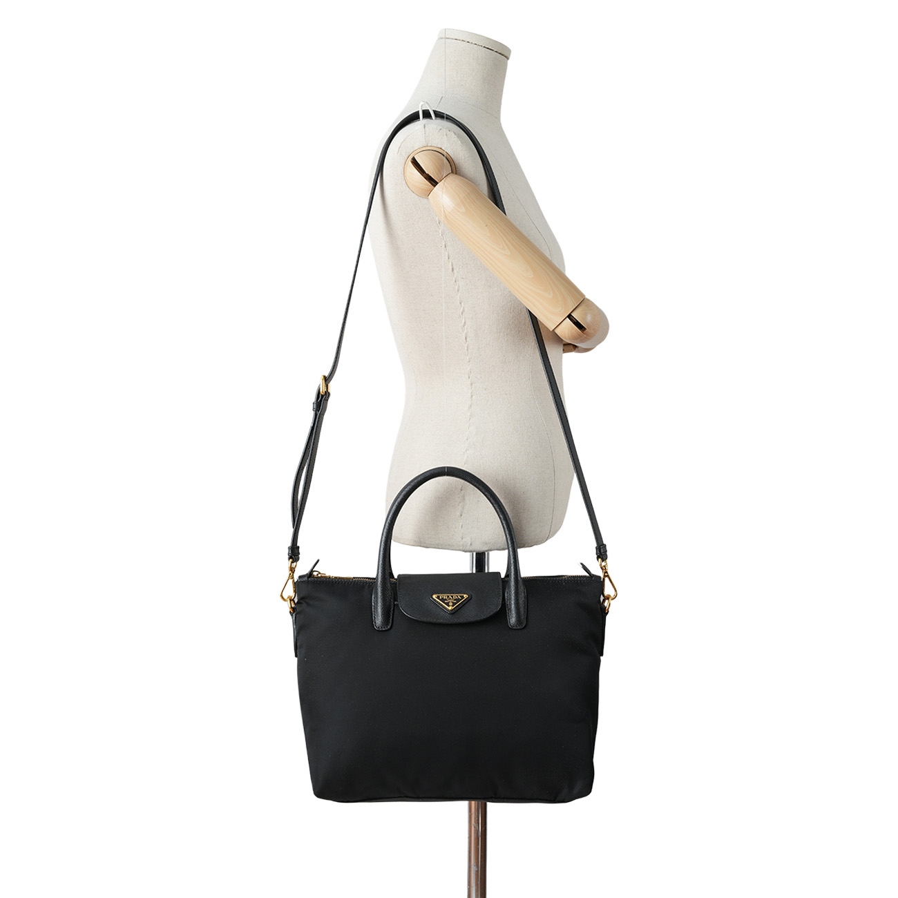 PRADA(USED)프라다 테수토 포코노 숄더백