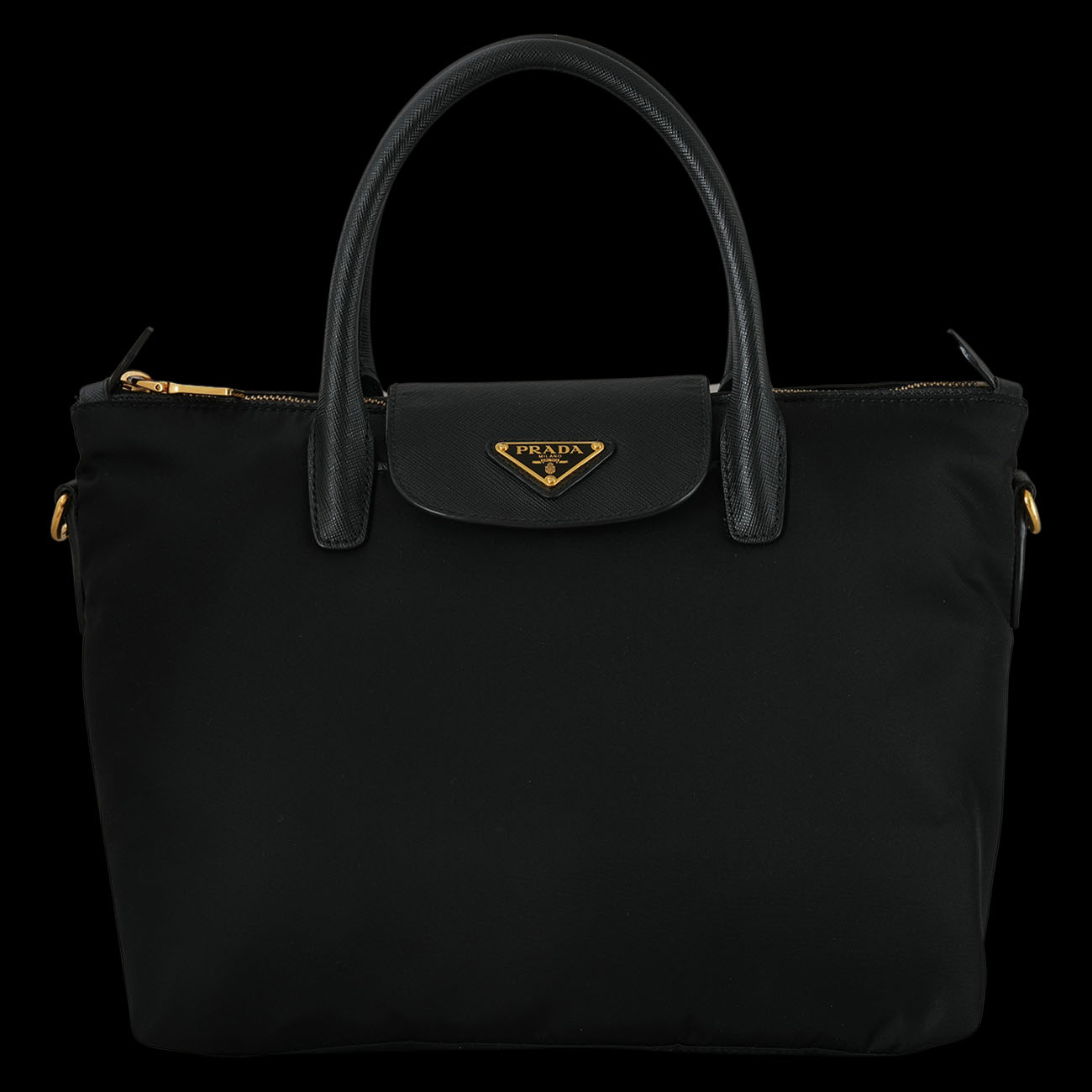 PRADA(USED)프라다 테수토 포코노 숄더백