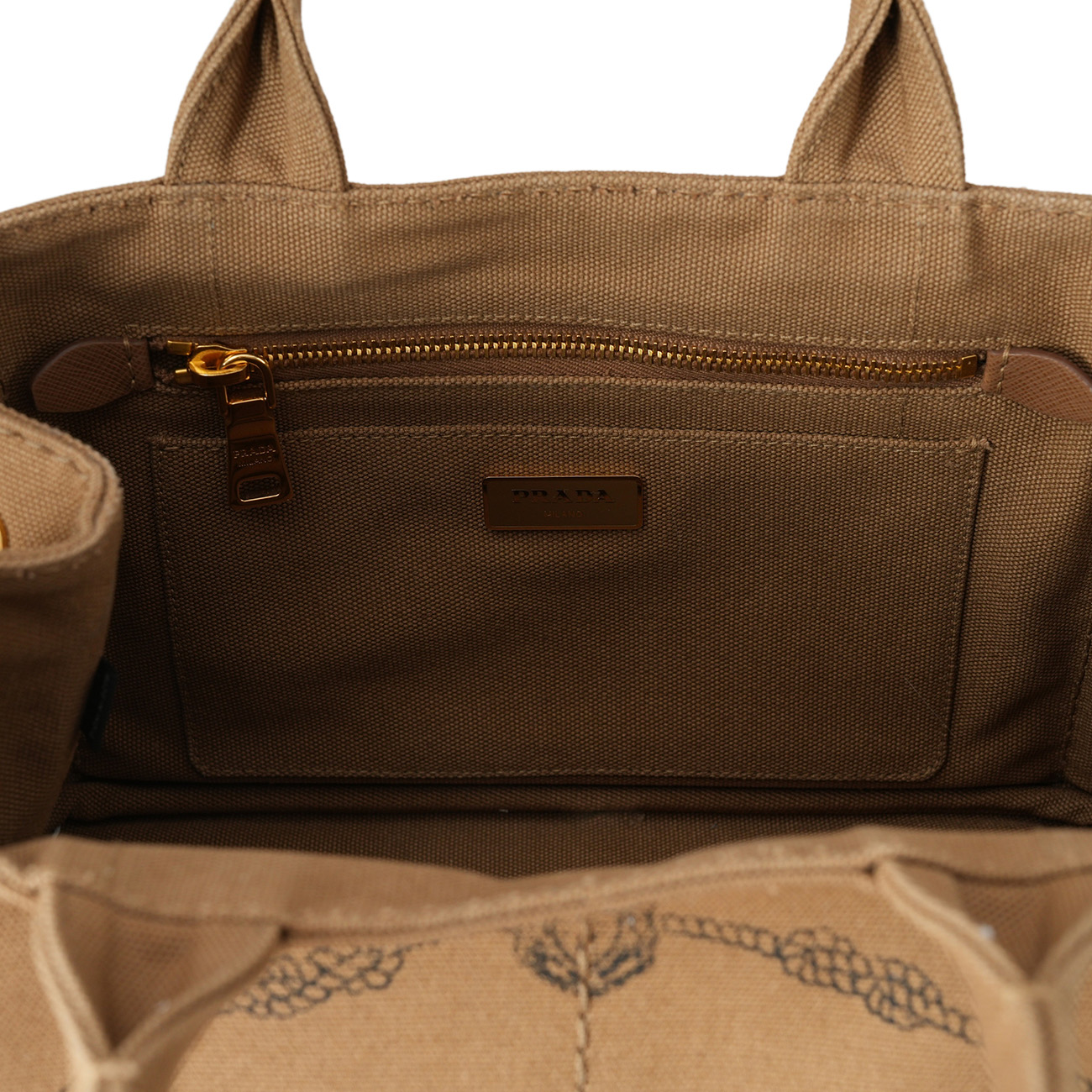 PRADA(USED)프라다 1BG439 카나파 토트겸 숄더백