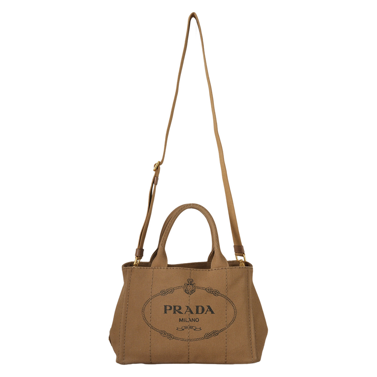 PRADA(USED)프라다 1BG439 카나파 토트겸 숄더백
