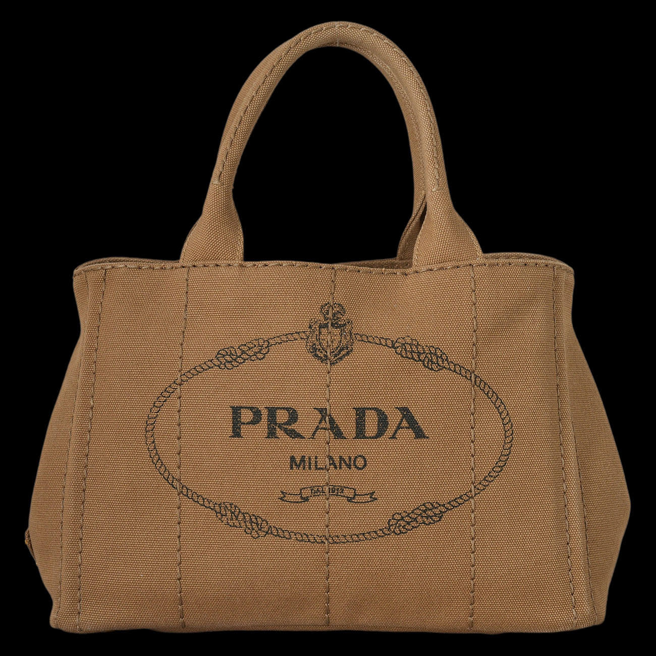 PRADA(USED)프라다 1BG439 카나파 토트겸 숄더백