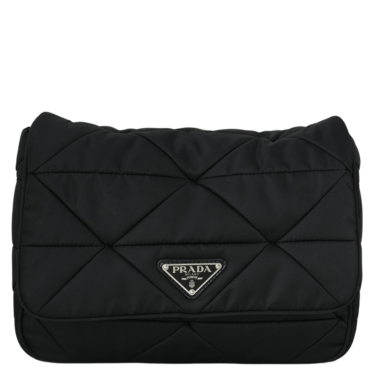 PRADA(USED)프라다 리나일론 패딩 숄더백