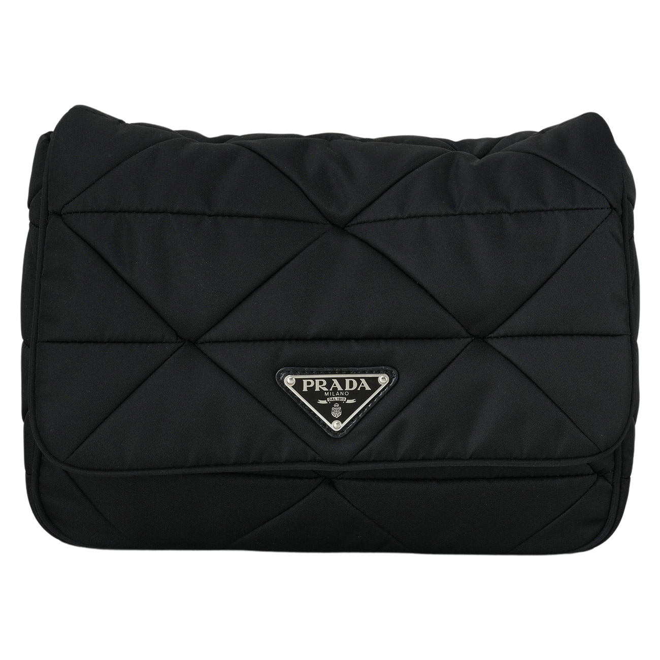 PRADA(USED)프라다 리나일론 패딩 숄더백
