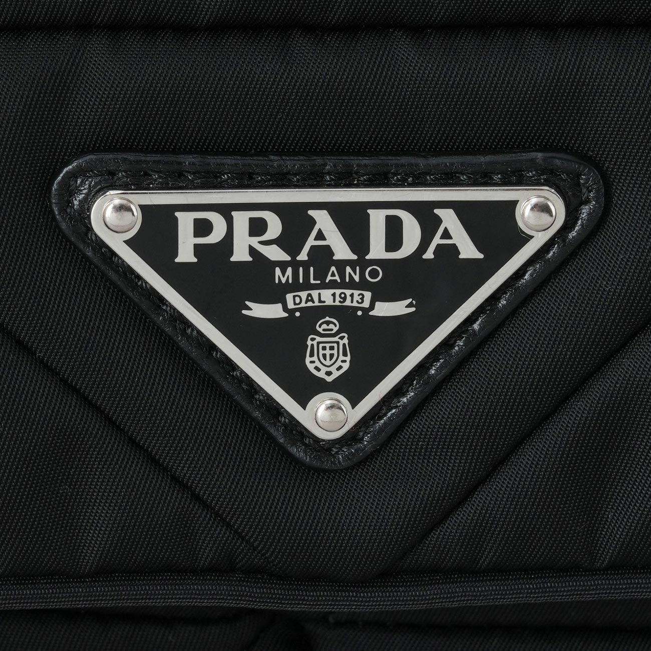 PRADA(USED)프라다 리나일론 패딩 숄더백