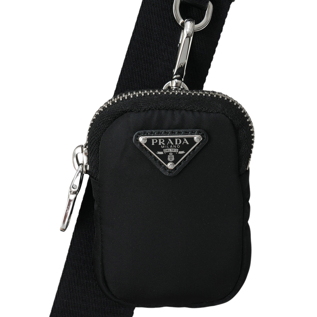 PRADA(USED)프라다 리나일론 패딩 숄더백