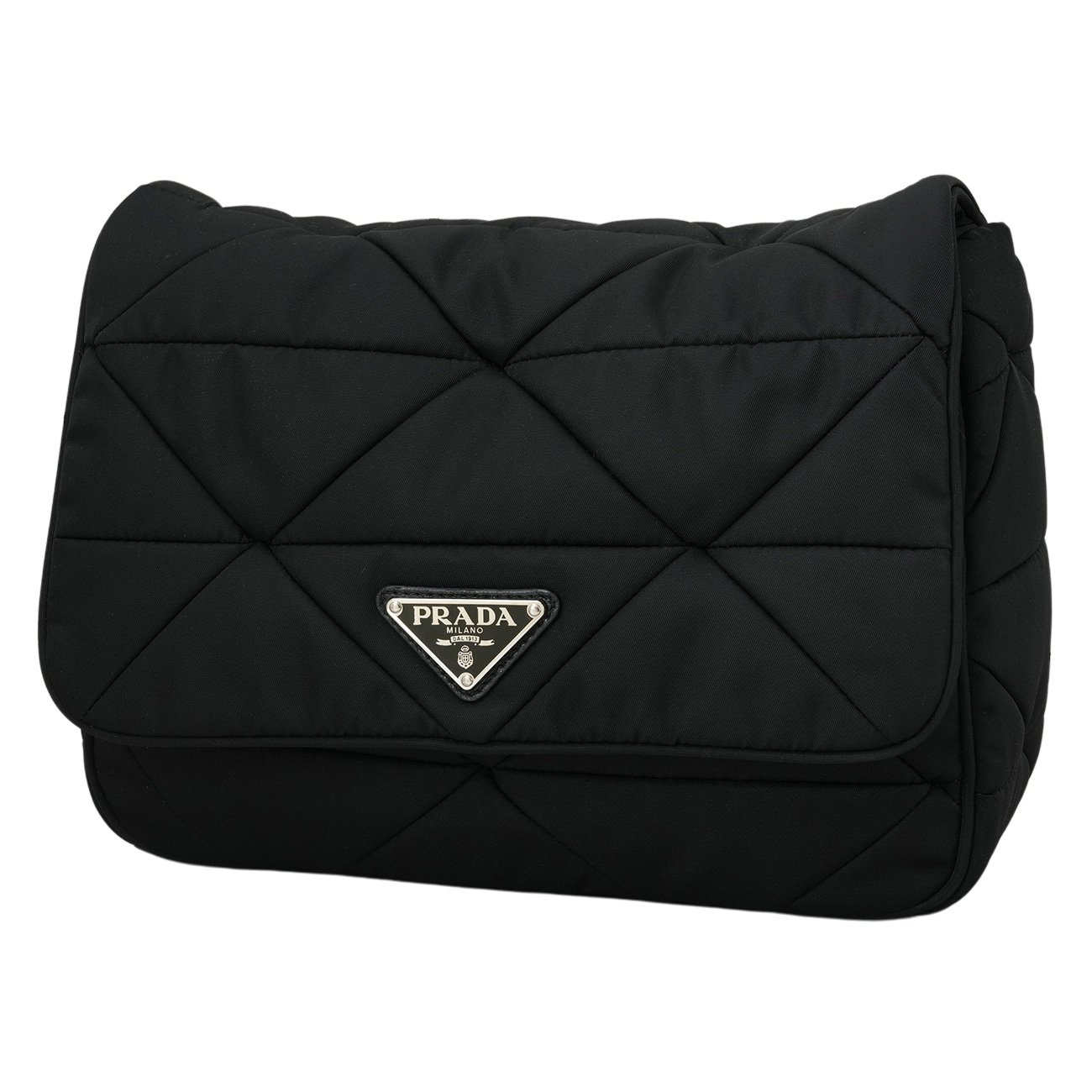 PRADA(USED)프라다 리나일론 패딩 숄더백