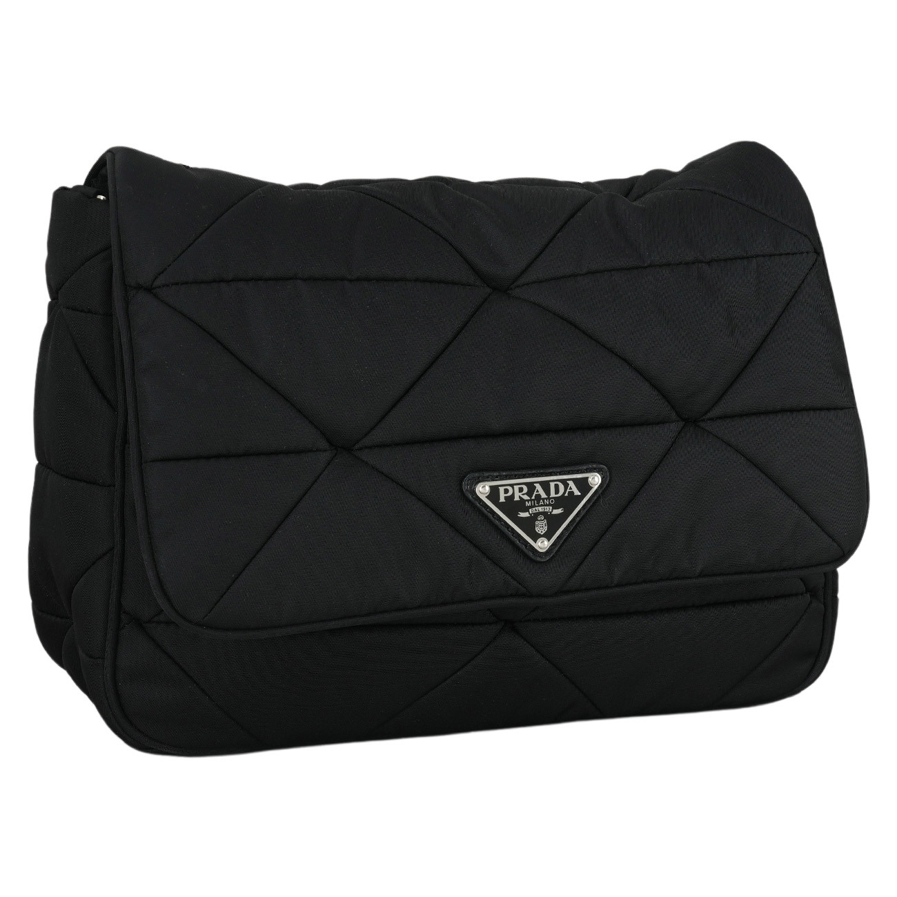 PRADA(USED)프라다 리나일론 패딩 숄더백