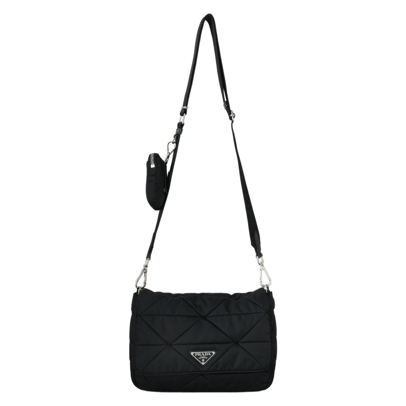 PRADA(USED)프라다 리나일론 패딩 숄더백