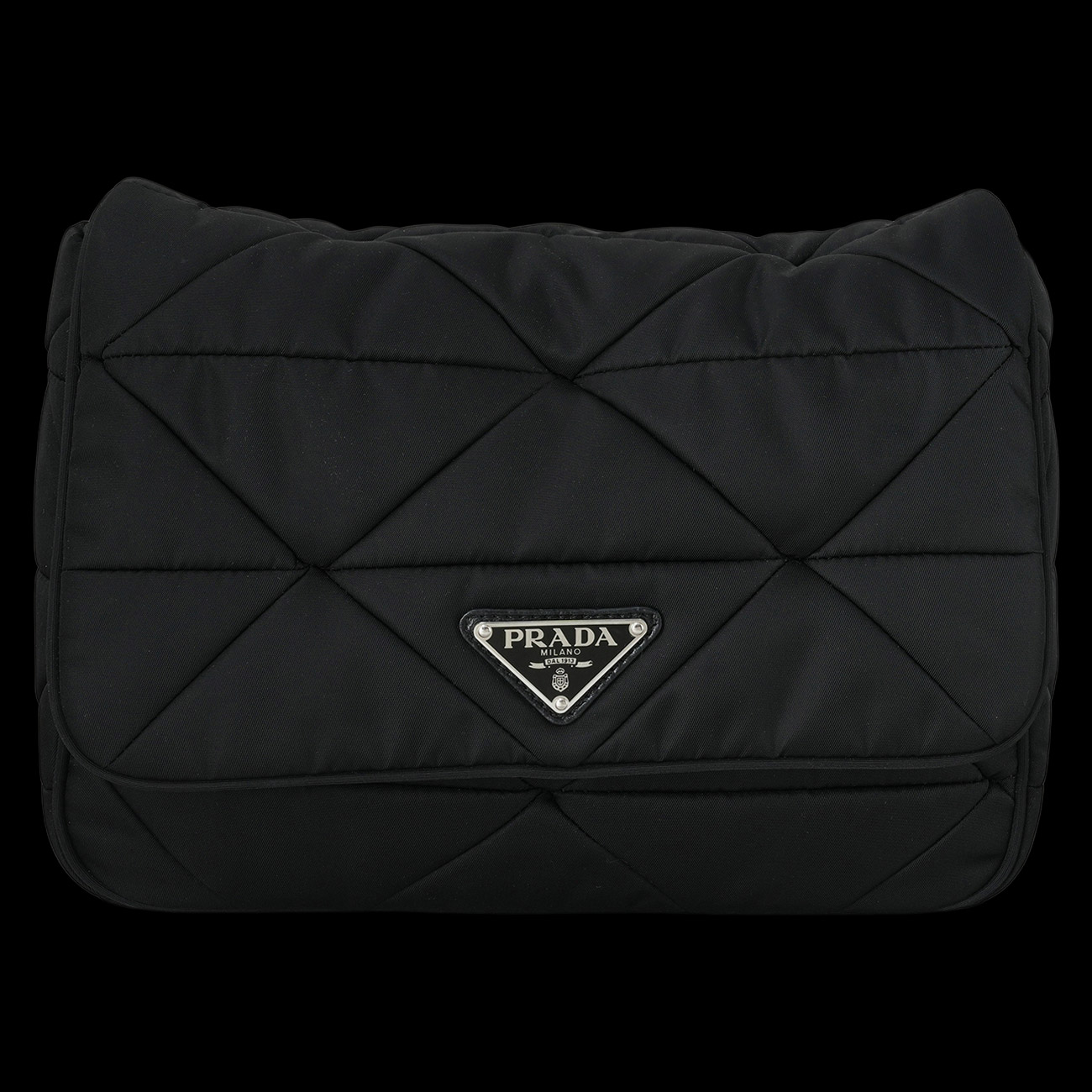 PRADA(USED)프라다 리나일론 패딩 숄더백