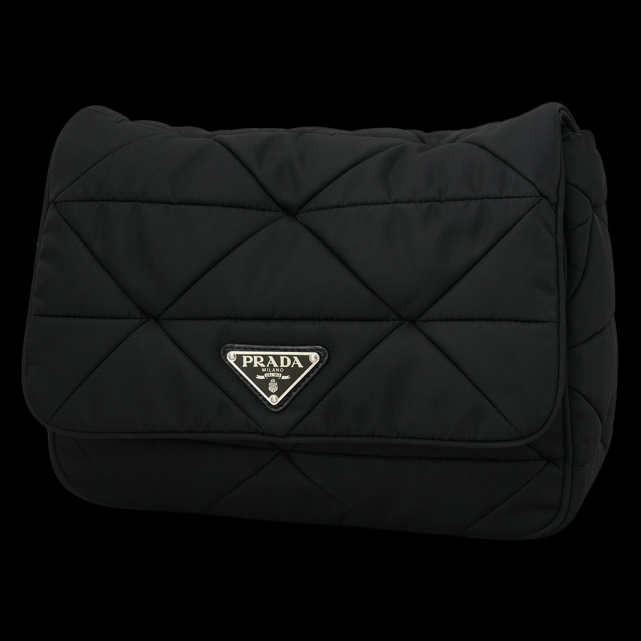 PRADA(USED)프라다 리나일론 패딩 숄더백