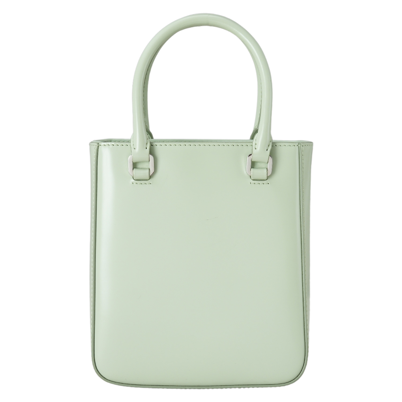 PRADA(USED)프라다 1BA331 스몰 브러쉬드 레더 토트백