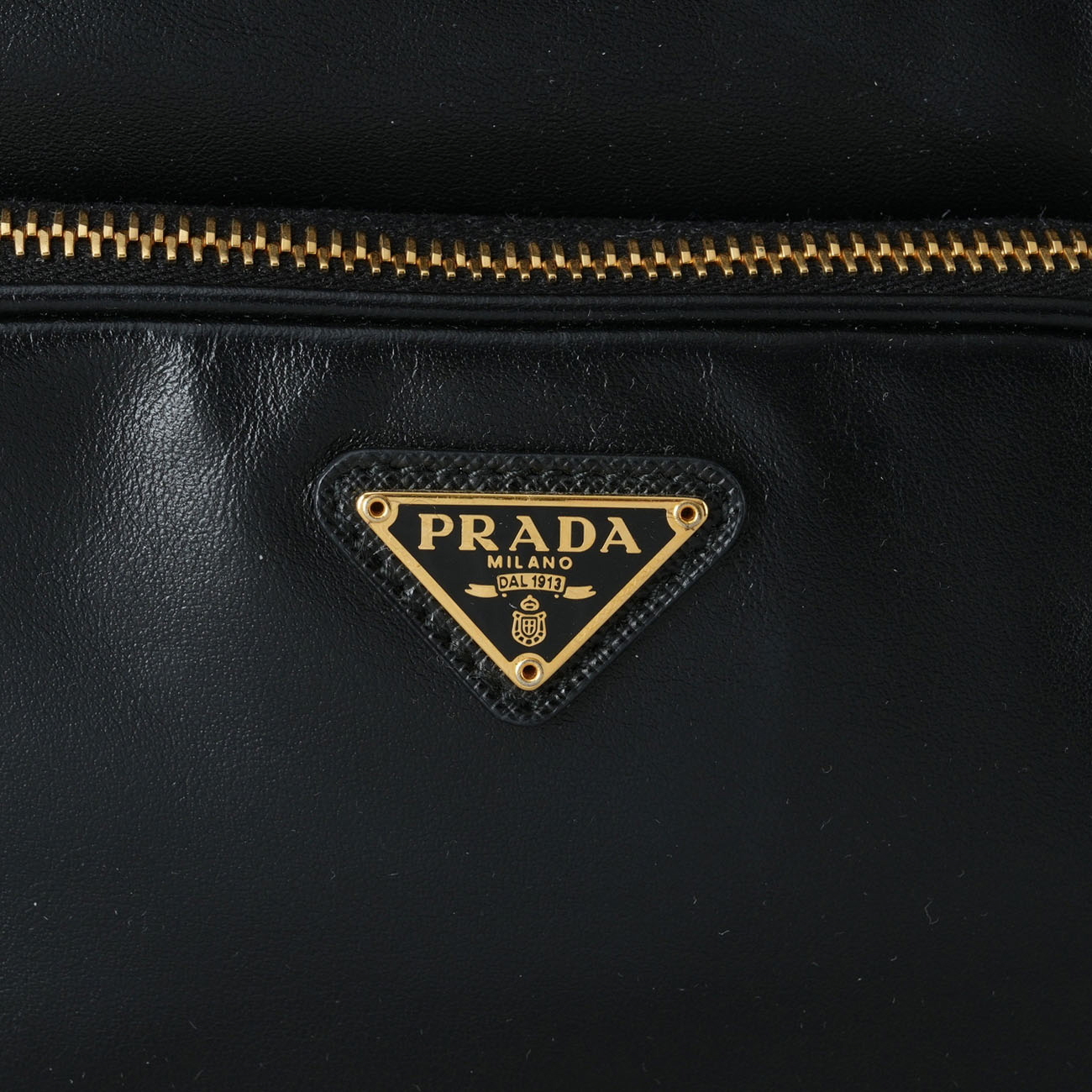 PRADA(USED)프라다 1BH038 레더 듀엣 버킷백