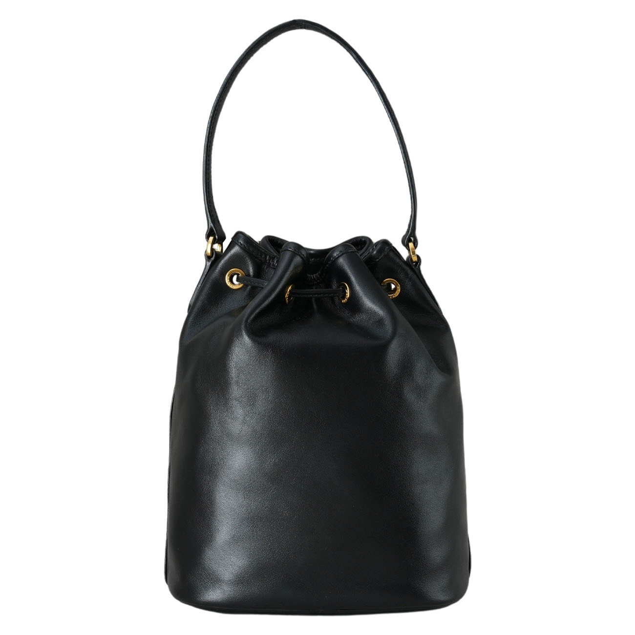 PRADA(USED)프라다 1BH038 레더 듀엣 버킷백
