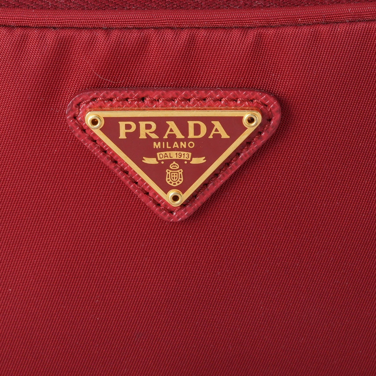 PRADA(USED)프라다 1BH038 리나일론 듀엣 버킷백
