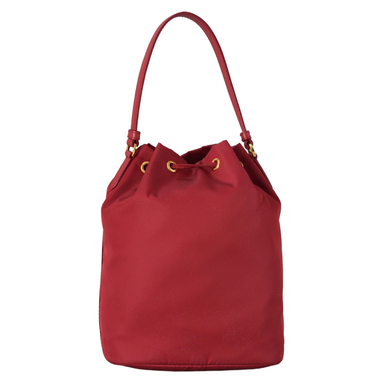 PRADA(USED)프라다 1BH038 리나일론 듀엣 버킷백
