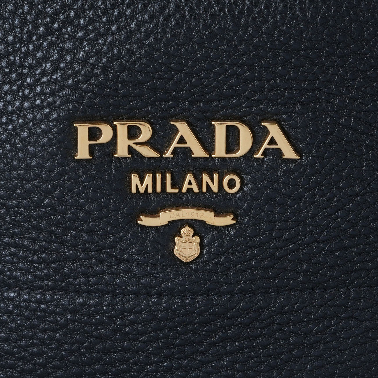 PRADA(USED)프라다 1BE018 비텔로 버킷백 & 로봇 키링