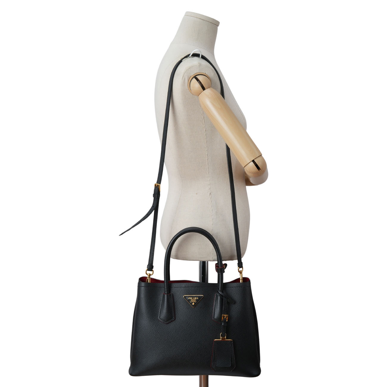 PRADA(USED)프라다 사피아노 두블레